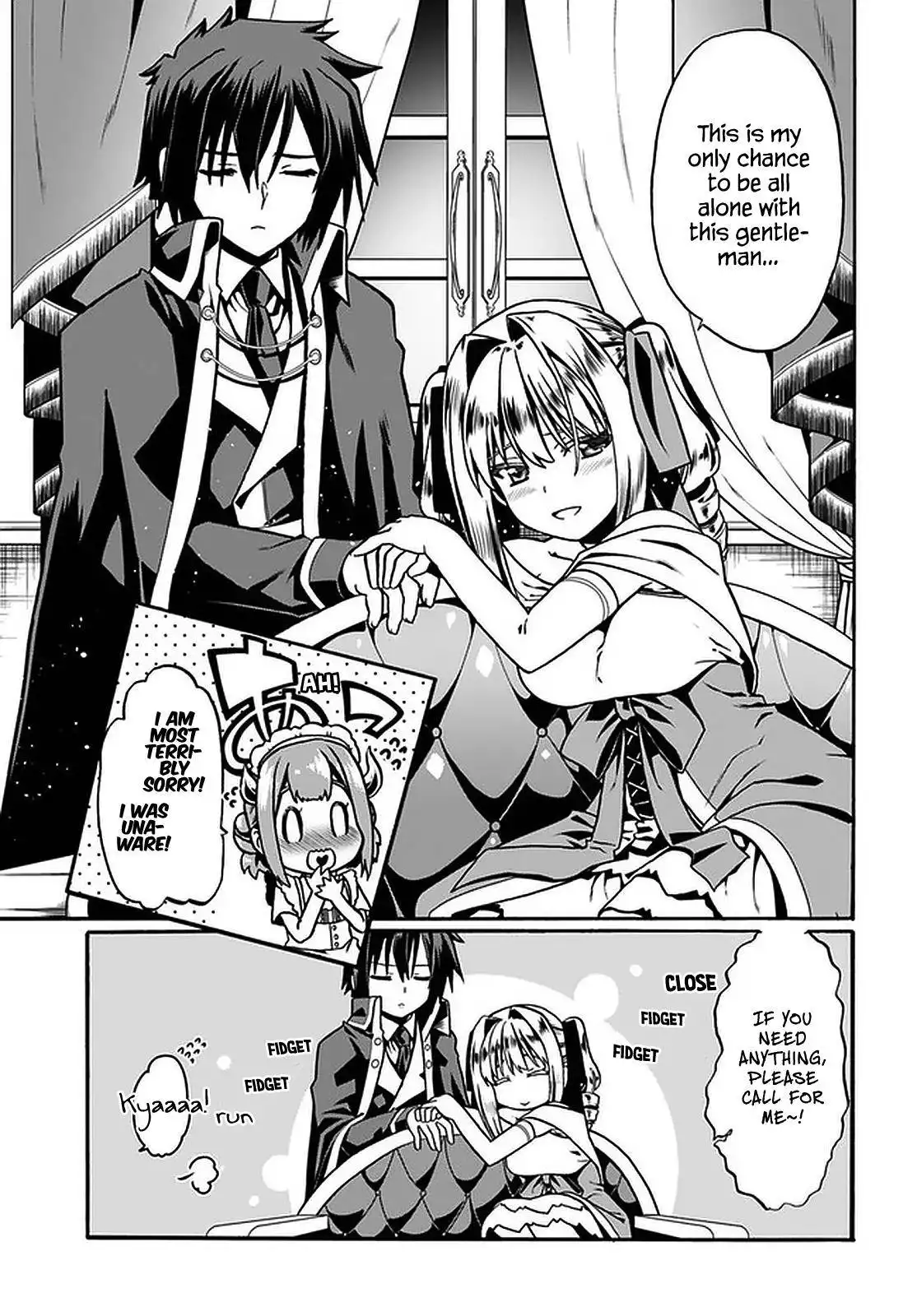 Douyara Watashi no Karada wa Kanzen Muteki no You Desu ne Chapter 34 6